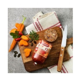 Cibo umido Fleischeslust 200 gr Carne di vitello