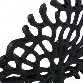 Statua Decorativa Alexandra House Living Nero Albero 17 x 17 x 7 cm