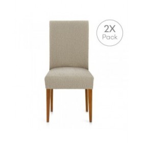 Custodia per Sedia Eysa TROYA Marrone Chiaro 50 x 55 x 50 cm 2 Unità