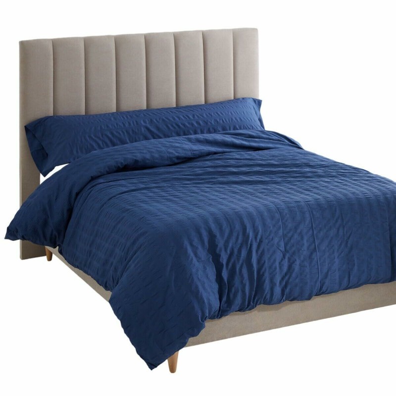 Set di copripiumino Alexandra House Living Amán Azzurro