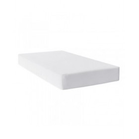 Lenzuolo con angoli HappyFriday BASIC Bianco 200 x 200 x 32 cm