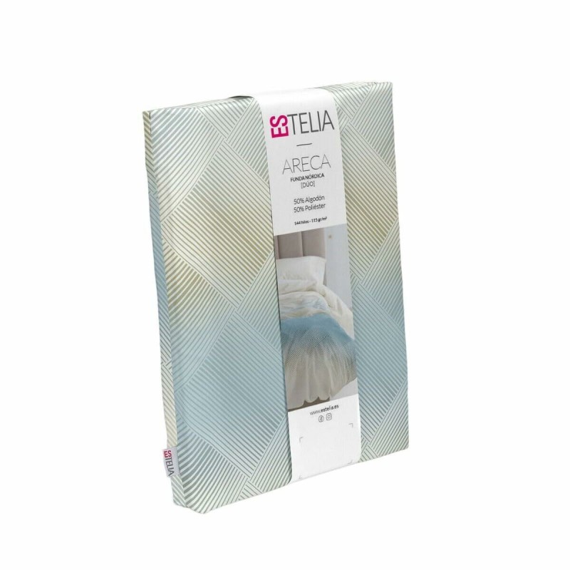 Set di copripiumino Alexandra House Living Areca Multicolore