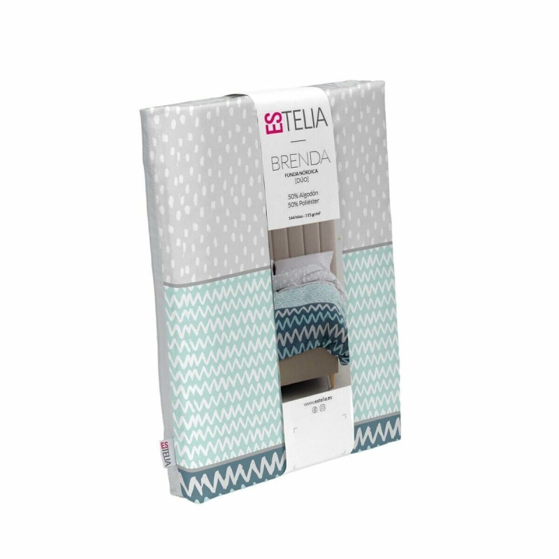 Set di copripiumino Alexandra House Living Brenda Multicolore