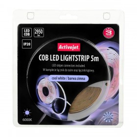 Strisce LED Activejet AJE-COB 5m zim No F 30 W