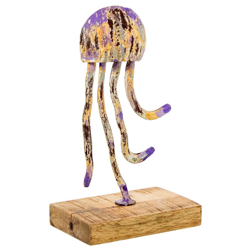 Statua Decorativa Alexandra House Living Metallo Medusa 15 x 10 x 26 cm