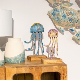 Statua Decorativa Alexandra House Living Metallo Medusa 15 x 10 x 26 cm