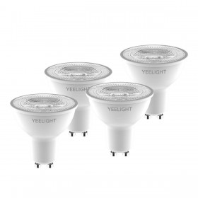 Lampadina LED Yeelight YLDP004-4pcs Bianco Sì 80 GU10 350 lm