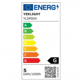 Lampadina LED Yeelight YLDP004-4pcs Bianco Sì 80 GU10 350 lm