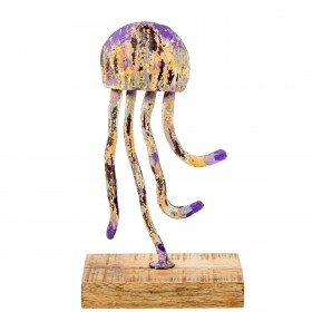 Statua Decorativa Alexandra House Living Metallo Medusa 15 x 10 x 26 cm