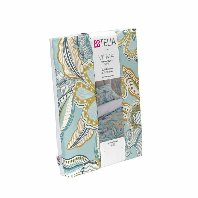 Set di copripiumino Alexandra House Living Vilma Multicolore