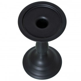 Candelabro Alexandra House Living Nero Metallo 9 x 18 x 9 cm