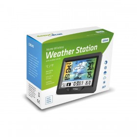 Stazione Meteorologica Multifunzione Greenblue GB540 Nero