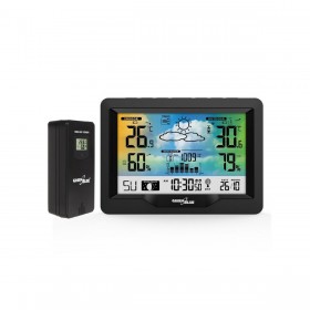 Stazione Meteorologica Multifunzione Greenblue GB540 Nero
