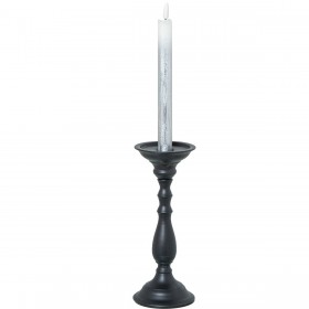 Candelabro Alexandra House Living Nero Metallo 9 x 25 x 9 cm