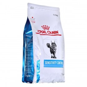 Cibo per gatti Royal Canin Sensitivity Control Anatra Riso 1,5 Kg