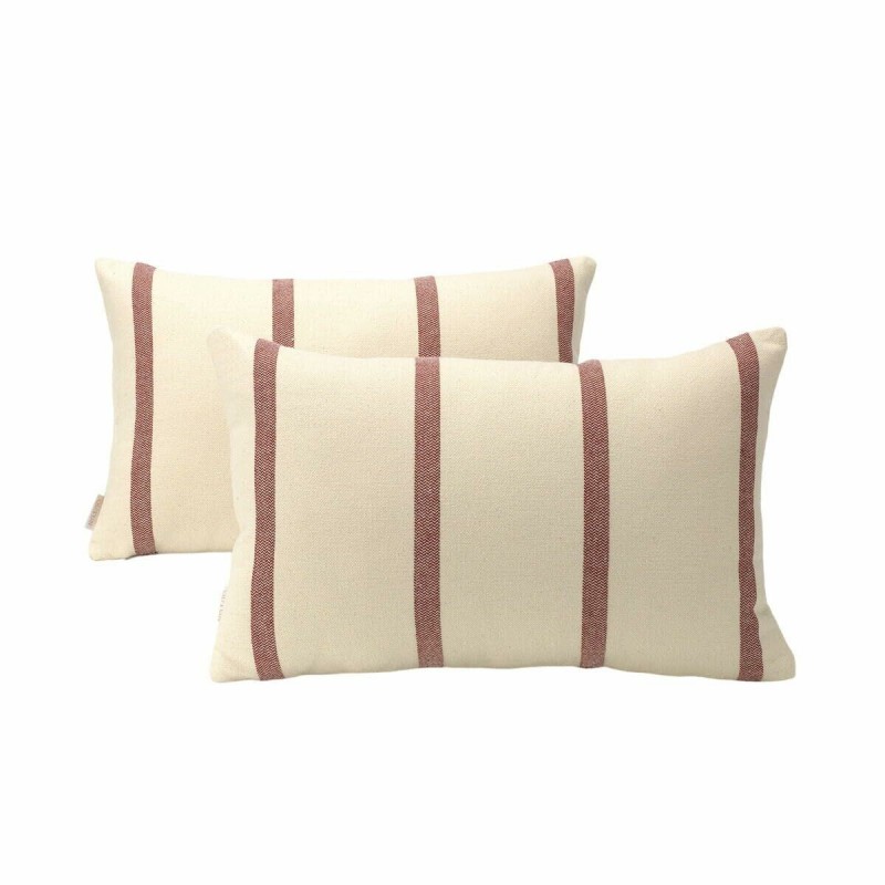 Fodera per cuscino Alexandra House Living Multicolore 2 Unità