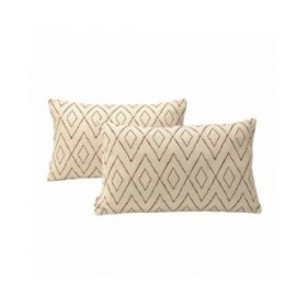 Fodera per cuscino Alexandra House Living 50 x 30 cm Multicolore 2 Unità