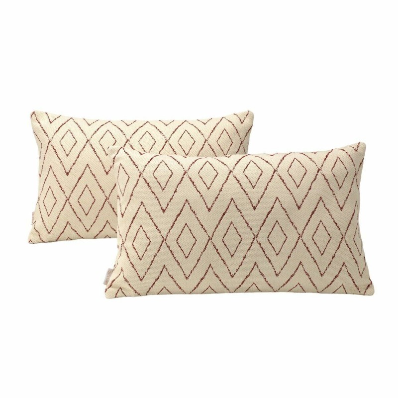 Fodera per cuscino Alexandra House Living 50 x 30 cm Multicolore 2 Unità