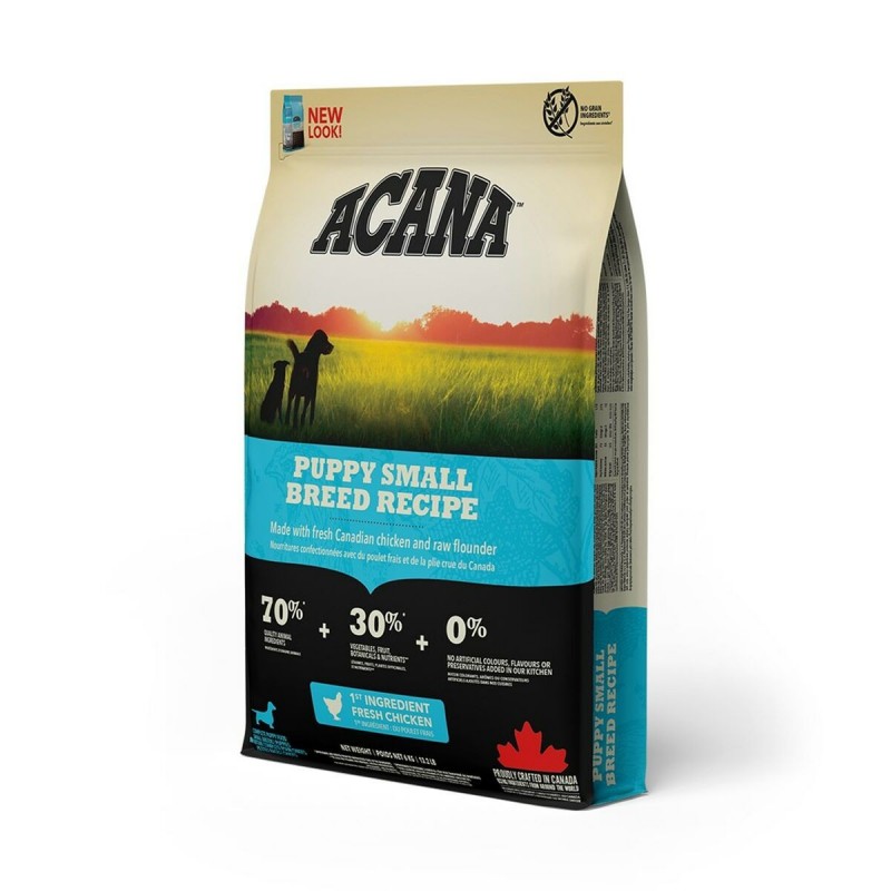 mangime Acana Heritage Puppy Small Breed Adulto Pollo 6 Kg