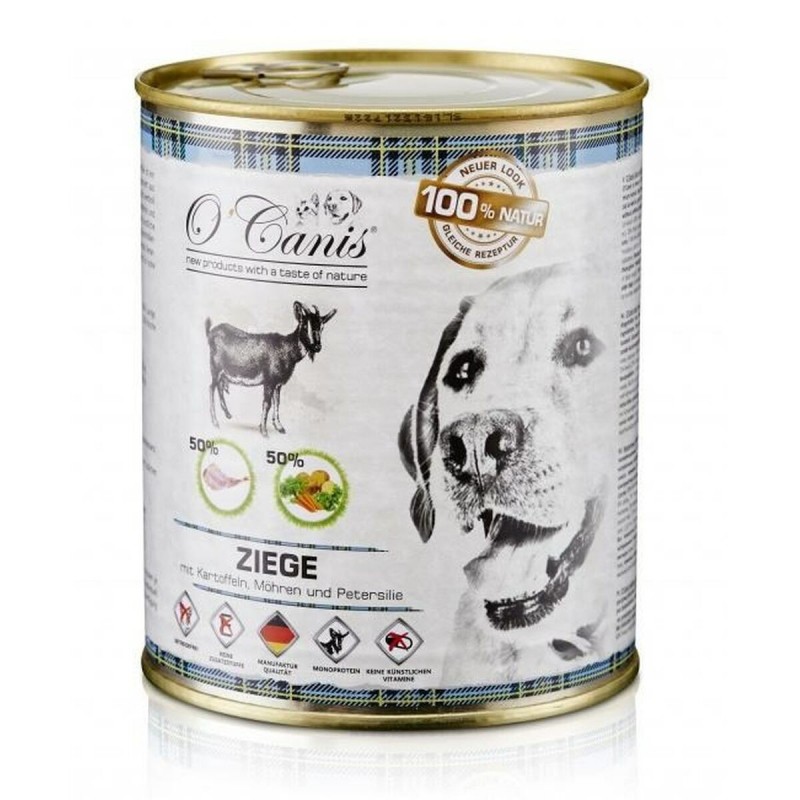 Cibo umido O'canis Patate Capra Carota 800 g