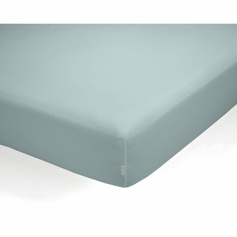 Lenzuolo con angoli aderenti Alexandra House Living QUTUN Azzurro