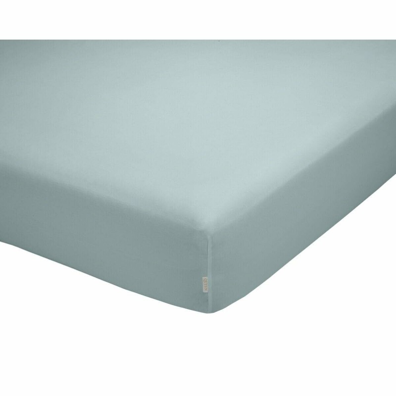Lenzuolo con angoli aderenti Alexandra House Living QUTUN Azzurro