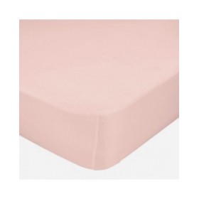 Lenzuolo con angoli aderenti HappyFriday BASIC Rosa chiaro 200 x 200 x 32 cm
