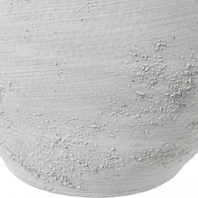 Vaso Alexandra House Living Bianco Grigio Ceramica 22 x 23 x 30 cm