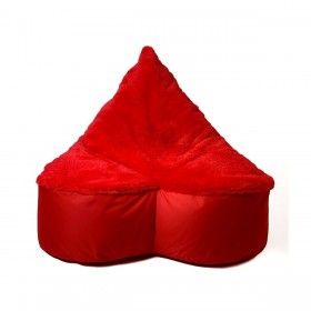 Puff GO GIFT Rosso Oxford 140 x 100 cm