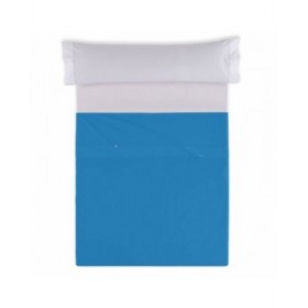 Lenzuolo Superiore Alexandra House Living Azzurro