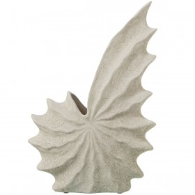 Vaso Alexandra House Living Grigio Ceramica 28 x 14 x 40 cm