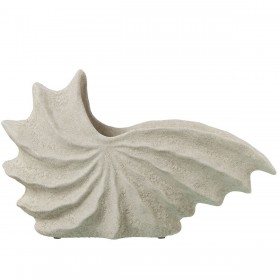 Vaso Alexandra House Living Grigio Ceramica 39 x 14 x 24 cm