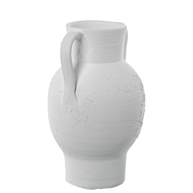 Vaso Alexandra House Living Bianco Ceramica 19 x 30 cm
