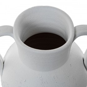 Vaso Alexandra House Living Bianco Ceramica 19 x 30 cm