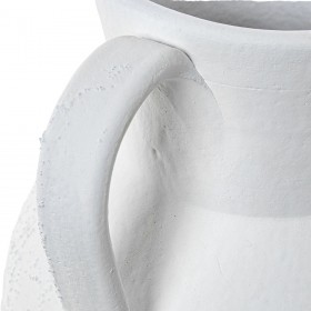 Vaso Alexandra House Living Bianco Ceramica 19 x 30 cm