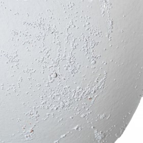 Vaso Alexandra House Living Bianco Ceramica 19 x 30 cm