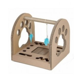 Tiragraffi per Gatti Carton+Pets Multicolore