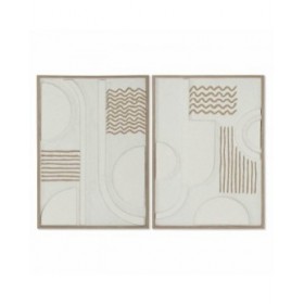Quadro Home ESPRIT Multicolore 2 Unità