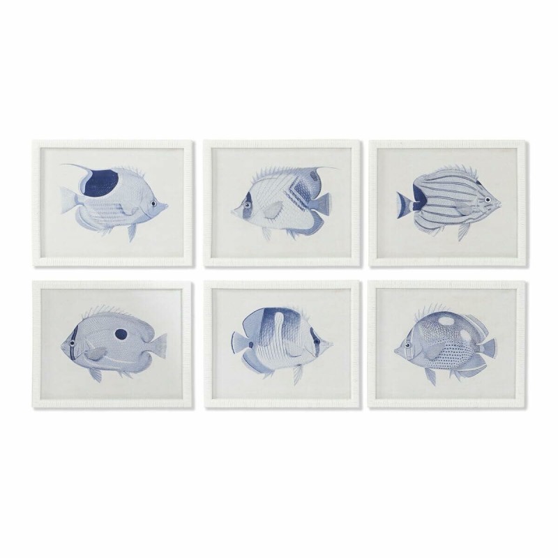 Quadro Home ESPRIT Multicolore 6 Unità