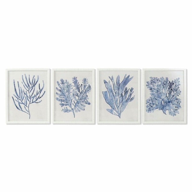 Quadro Home ESPRIT Multicolore 4 Unità