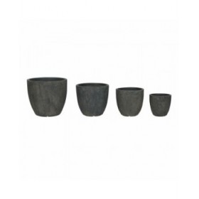 Set di vasi da fiori Home ESPRIT Multicolore