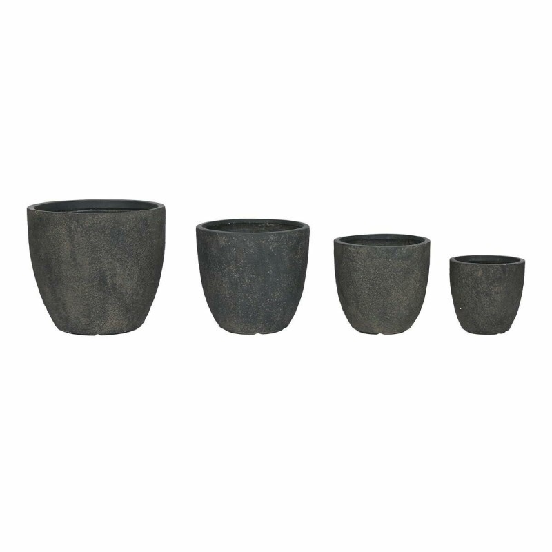 Set di vasi da fiori Home ESPRIT Multicolore