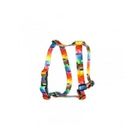 Imbracatura per Cani Matteo Multicolore
