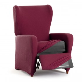 Copridivano poltrona Eysa BRONX Bordeaux 90 x 100 x 75 cm