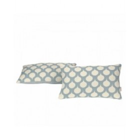 Fodera per cuscino Alexandra House Living Astún Argentato 2 Unità