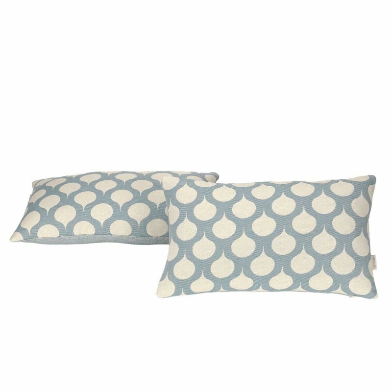 Fodera per cuscino Alexandra House Living Astún Argentato 2 Unità