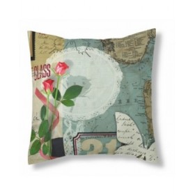 Fodera per cuscino Alexandra House Living Tempo Multicolore