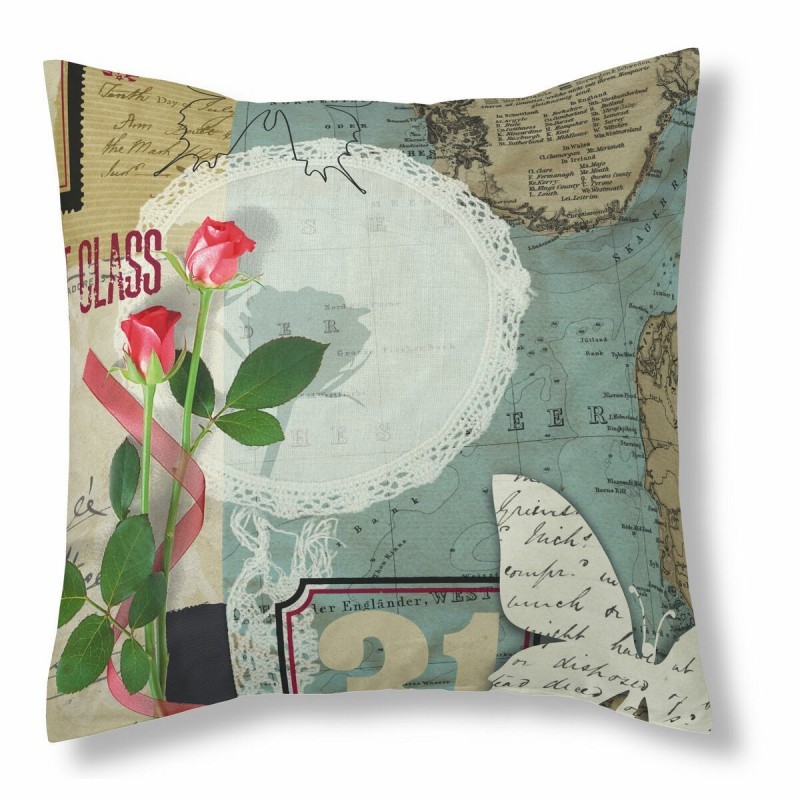Fodera per cuscino Alexandra House Living Tempo Multicolore