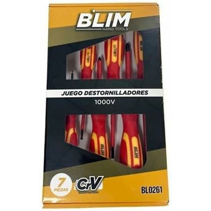 Set di Cacciaviti Blim 7 Pezzi