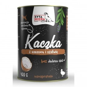 Cibo umido SYTA MICHA Anatra 400 g